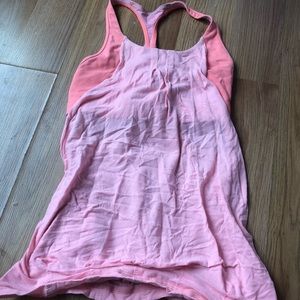 Built in bra and tank top